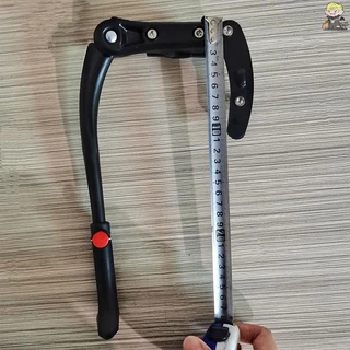 [CL] Road Kick Stand ขาตั้งอลูมิเนียม 24/26/27.5/29/700C จักรยานเสือภูเขาแบบปรับได้รองรับด้านข้างที่จอดรถด้านหลัง TH