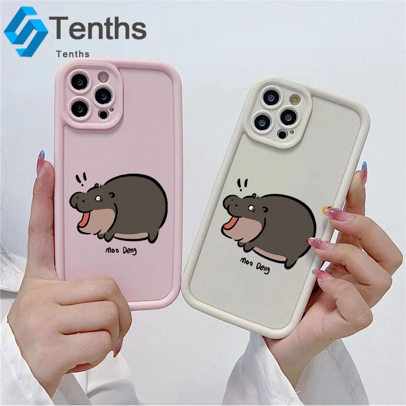 Infinix 8 7 6Pro Hot 40i 30i 30 11 10 9Play 20 Note 30VIP Tecno 10C 20CCamon20การ์ตูน Moo Deng Tpu เ