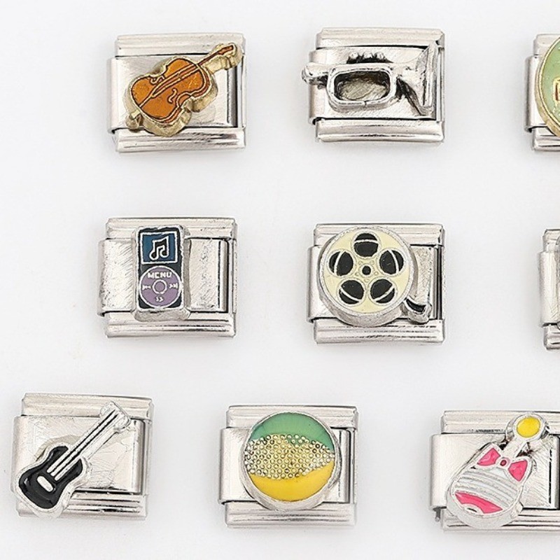 ชุดสร้อยข้อมือสไตล์อิตาลีใหม่พร้อมโซ่ประกอบ