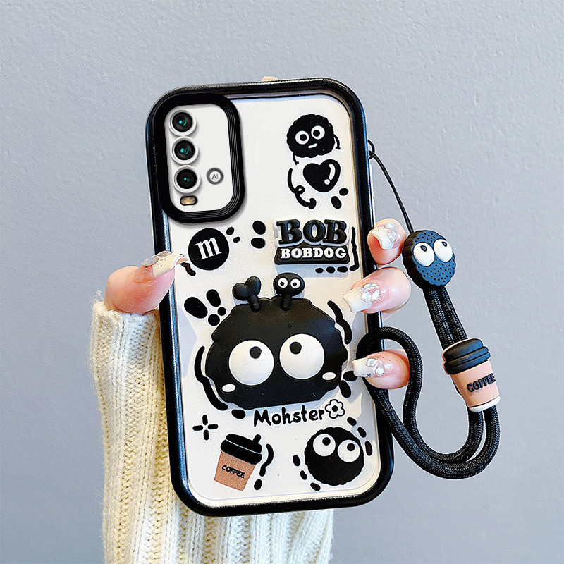 เคส Redmi 9t เคส Redmi 9 Power การ์ตูนน่ารักเคสโทรศัพท์นุ่มสามมิติรูปตุ๊กตา BB-TYGZ