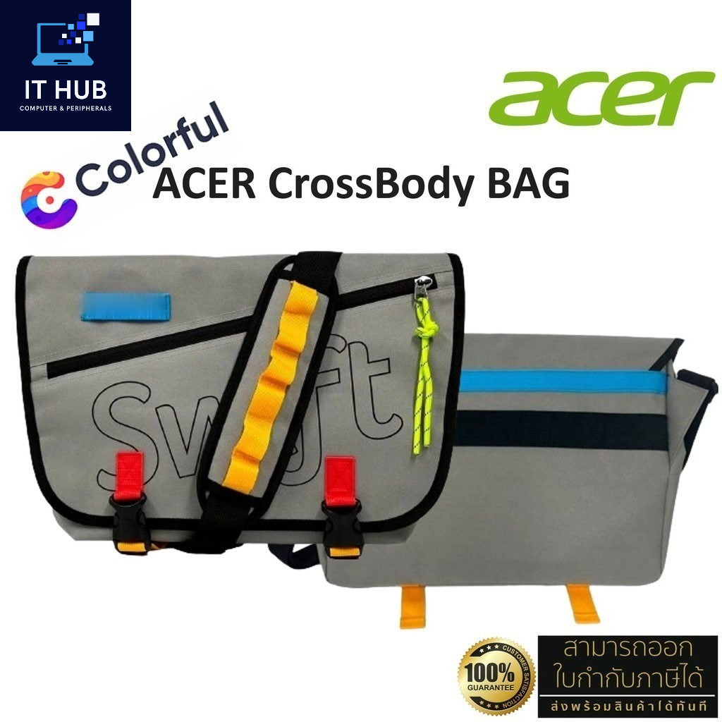 ACER Crossbody Bag x Windows 11 Colorful design (Model ZL.Z01ST.00X)