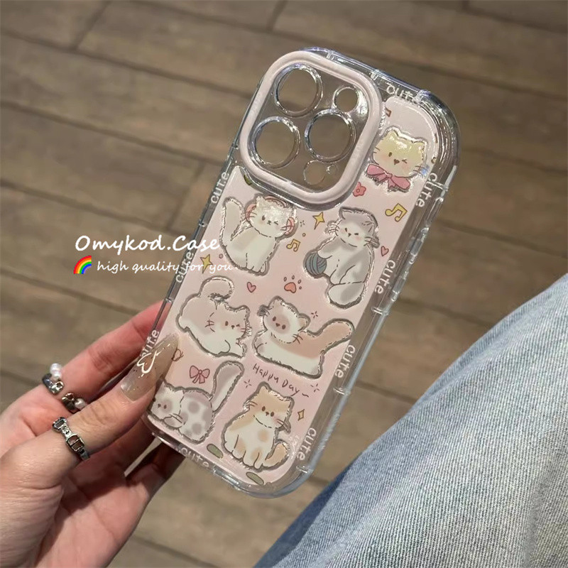 Insน่ารักpuppy CatกระจกBracketปลอกสําหรับiPhone 11 16 15 14 13 12 Pro Max 7 8Plus X XR XS Max Insกระจกเคสโทรศัพท์+Lanyard Anti Drop Cover ราคา ถูกที่สุด ดีลบีเคเค แกลเลอรีภาพที่ 6