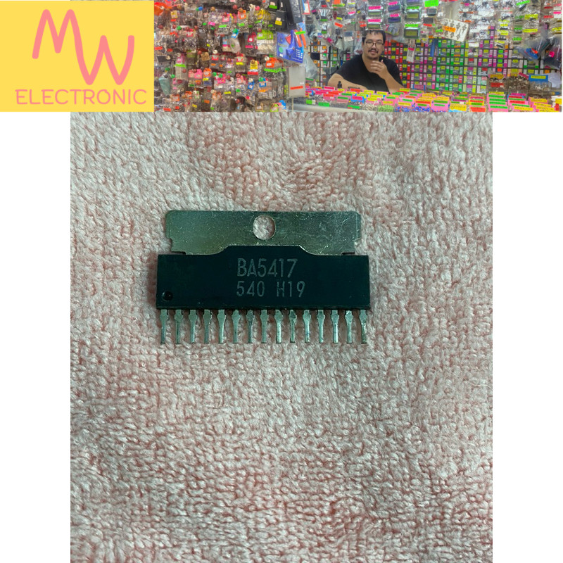 BA5417 แท้ IC AMP 15ขามีพร้อมส่งในไทย