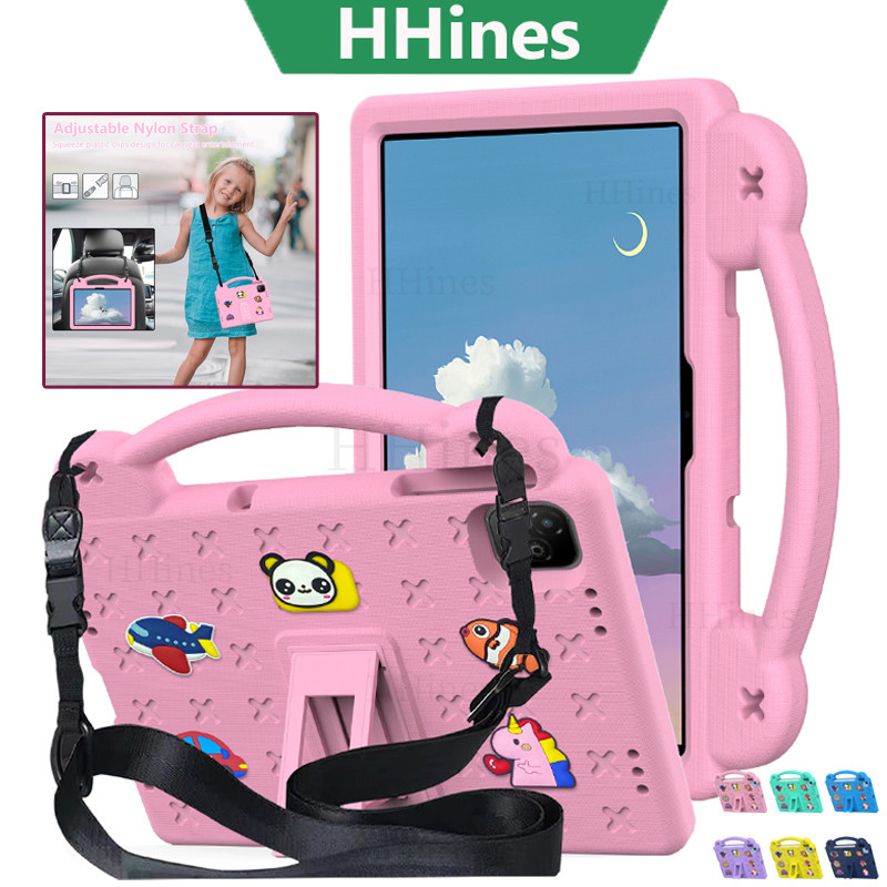 สําหรับ ALLDOCUBE iPlay 60 mini Pro 8.4 นิ้ว iPlay mini2 turbo 2024 แท็บเล็ต EVA แบบพกพากันกระแทกเด็กที่เป็นมิตรขาตั้ง