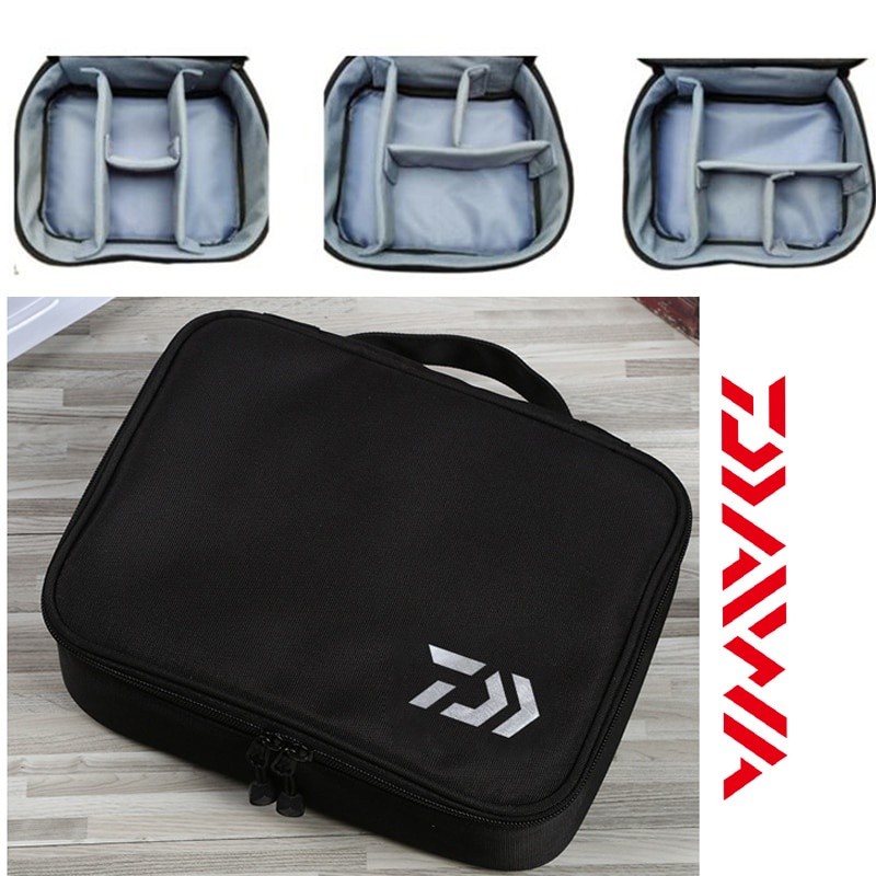 Daiwa รอกตกปลากลางแจ้ง กระเป๋าใส่อุปกรณ์ตกปลา กระเป๋าตกปลา