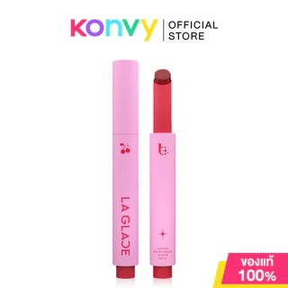 LA GLACE Melted Sundae Lip Click 2g ลากลาส ลิปไอติมลากลาส