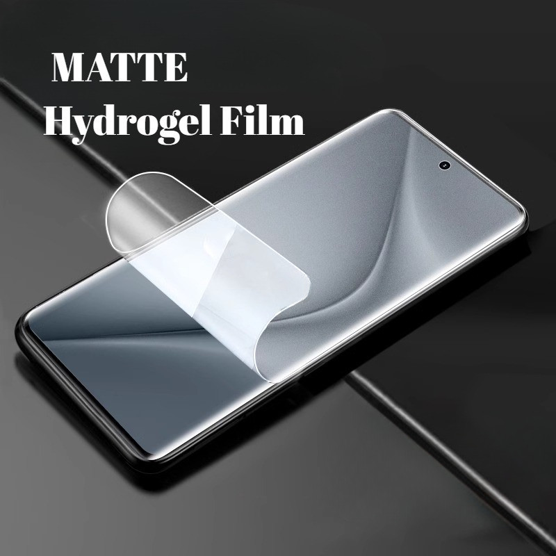 ฝาครอบ Matte Frosted Soft Hydrogel ฟิล์มสําหรับ Vivo V244A V2430A V2429A V2427 V2420 V2415A V2413 V2