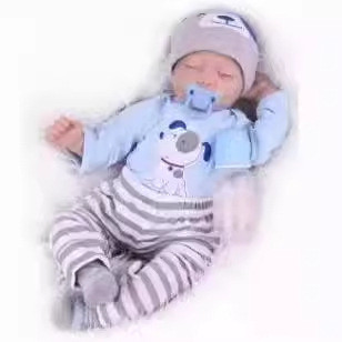 55cm Realistic Reborn Doll Reborn Doll Children's Pretend Play Toy Куклы