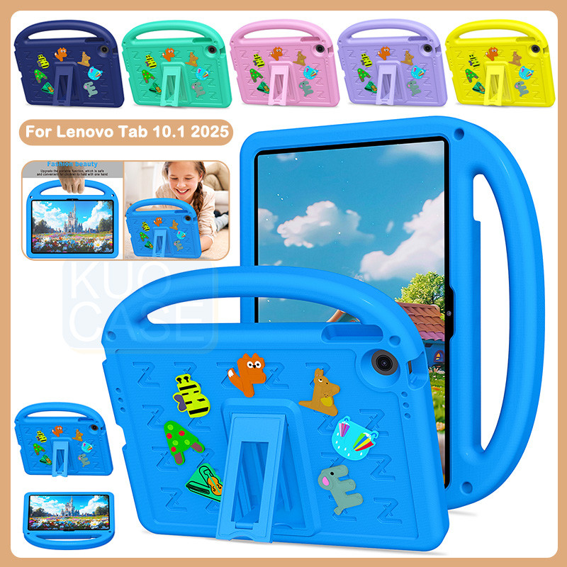 สําหรับ Lenovo Tab 10.1 2025 TB311FU TB311XU เด็ก EVA กันกระแทกกรณีแท็บเล็ต