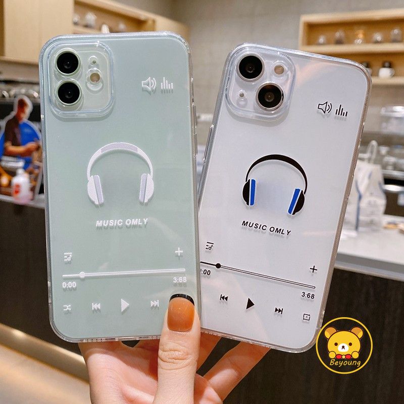 หูฟังรูปแบบปลอกสําหรับvivo iQOO Z9 Turbo + Z9X Z8 Z8X Z7X Z7i Z6 Z6X Z5 Z3 Z1 Z1X U5X U5 U5E U3 U1X 