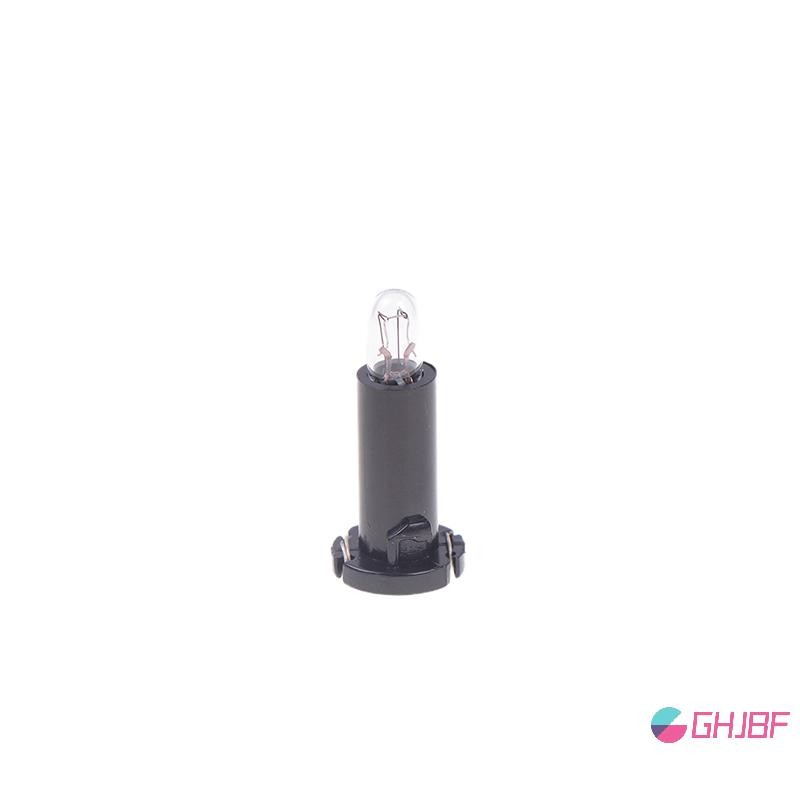 GHJBF] 1 PCS รถแดชบอร์ด 22 มม.T4 14V 1.4W หลอดไฟเดิมซ็อกเก็ตสําหรับยานยนต์สําหรับ Dashboard ศน ck คอ