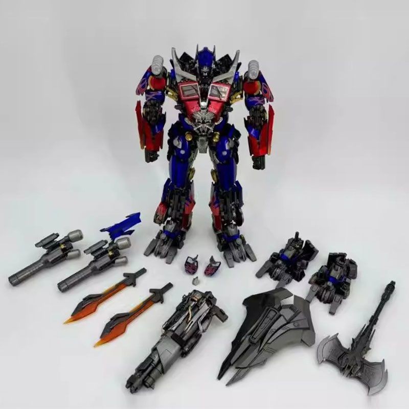 [คอลเลกชัน1811คน] mc003f ABS รุ่น Optimus Prime เปลี่ยนเป็น3 DLX สเกล ME-003 Tianqing อุปกรณ์เสริมกร