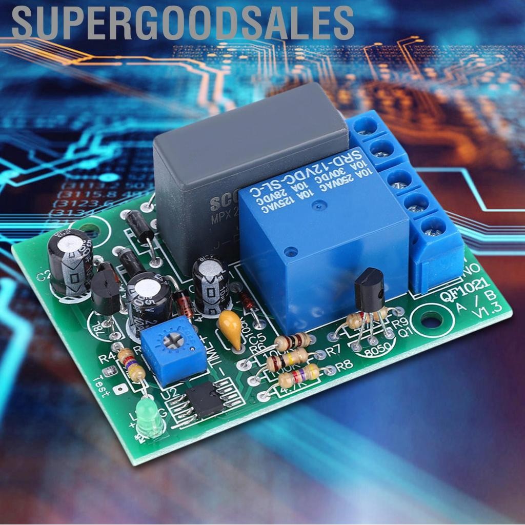 Supergoodsales AC 220V Timing Delay Timer Relay Time Time ปิดโมดูล (เวลา 0-10s)