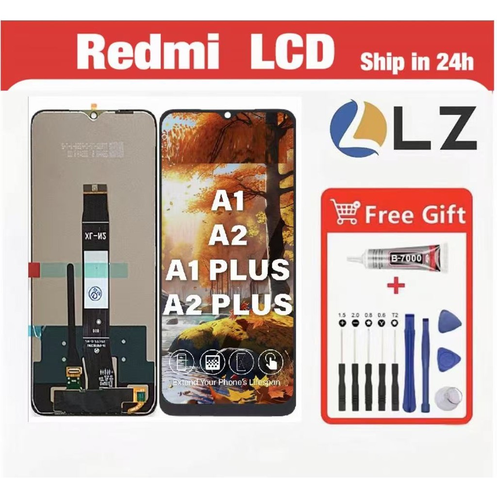หน้าจอ LCD ของแท้ Fit Redmi A1 A2 A1Plus A2Plus