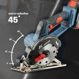SCSC-400 เลื่อยวงเดือน MASARU เลื่อยวงเดือนไร้สาย 6000 r/min มอเตอร์บัสเลส เลื่อยไฟฟ้า เลื่อย
