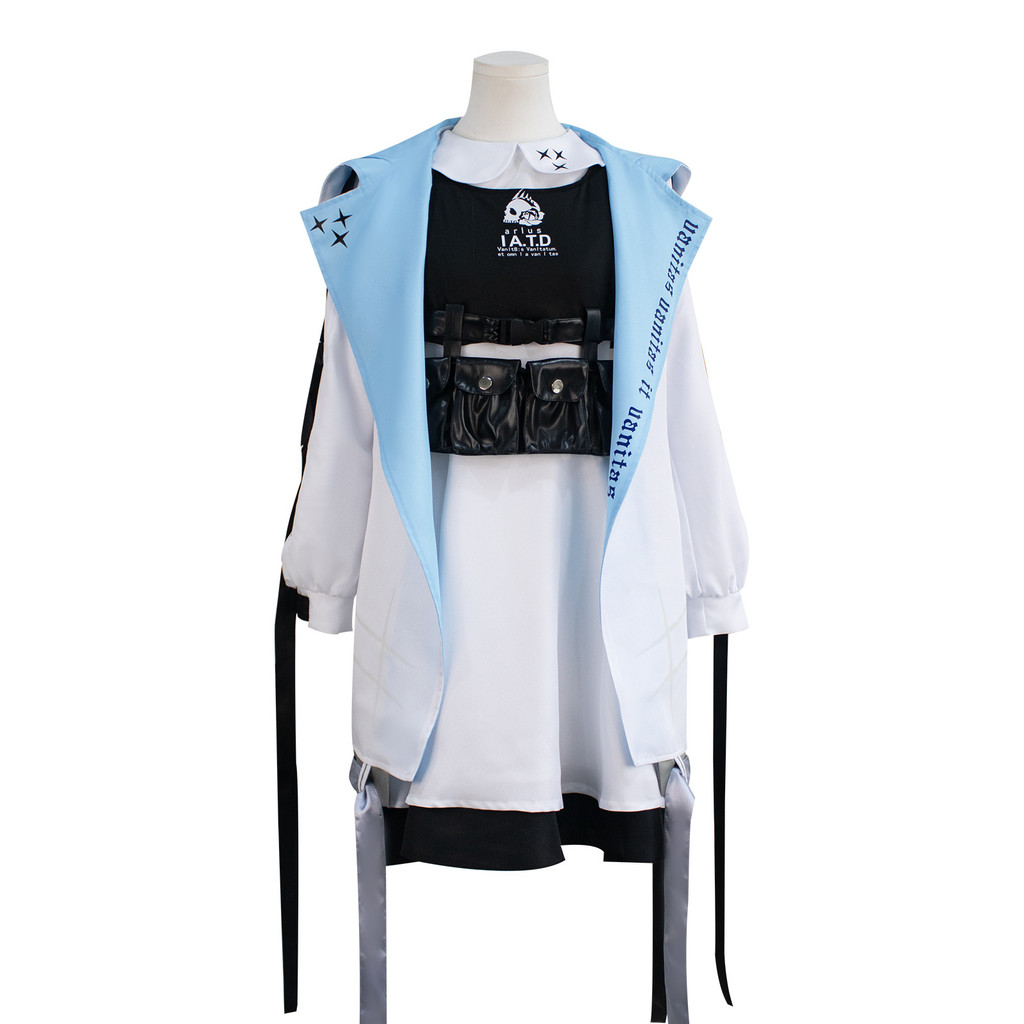 ชุดคอสเพลย์ Hakari Atsuko จาก Blue Archive เหมาะสำหรับปาร์ตี้และนิทรรศการ