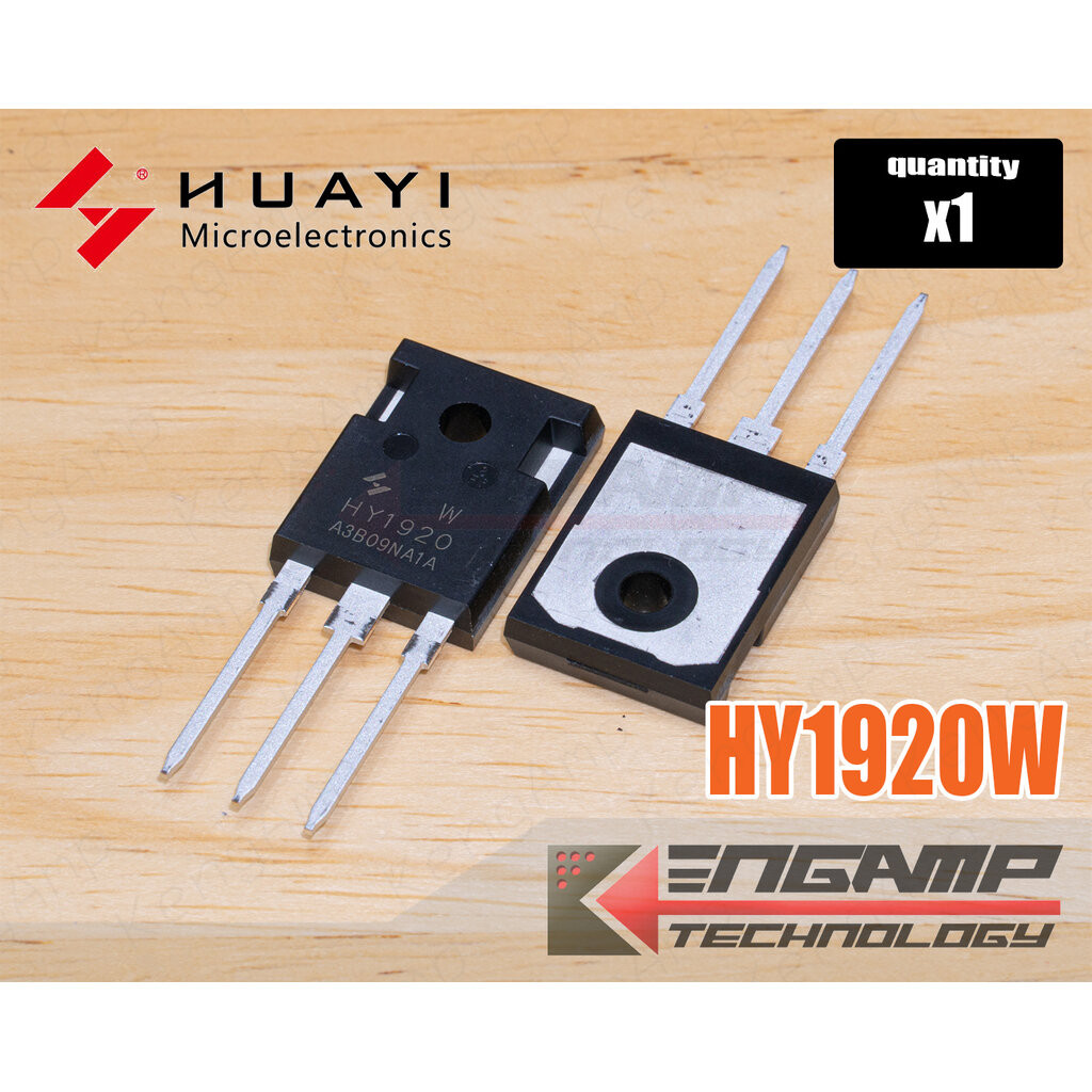 (1ตัว) [FET] HY1920W TO-247 HUAYI N-Ch MOSFET 90A 200V