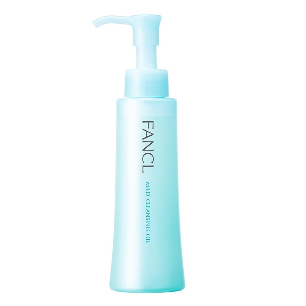 FANCL Mild Cleansing Oil & Skincare Set (Essential for Pore Care & Makeup Removal)