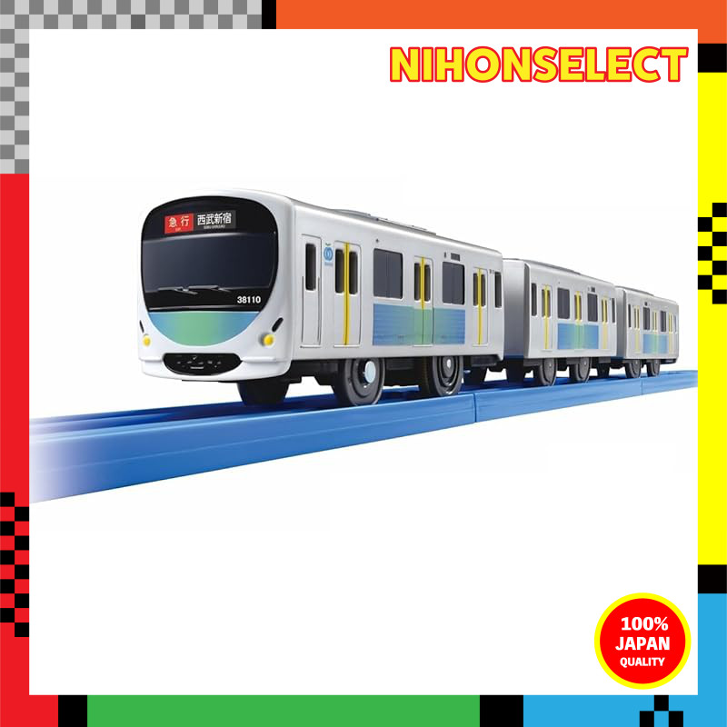Takaratomy Plarail Seibu Railway 30000 Series (Smile Train)