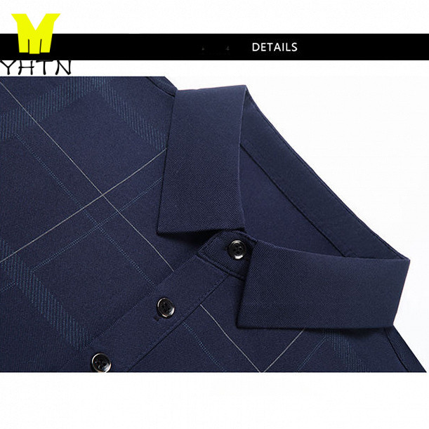 YHTN โปโล ฤดูร้อน แฟชั่น เสื้ิอโปโล สะดวกสบาย polo polo shirt โปโลชาย