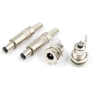 Dc-099dc Power Socket 5.5x2.1/2.5mm3.5 * 1.35 High Current DC099 โลหะชาร์จผู้ถือหญิง