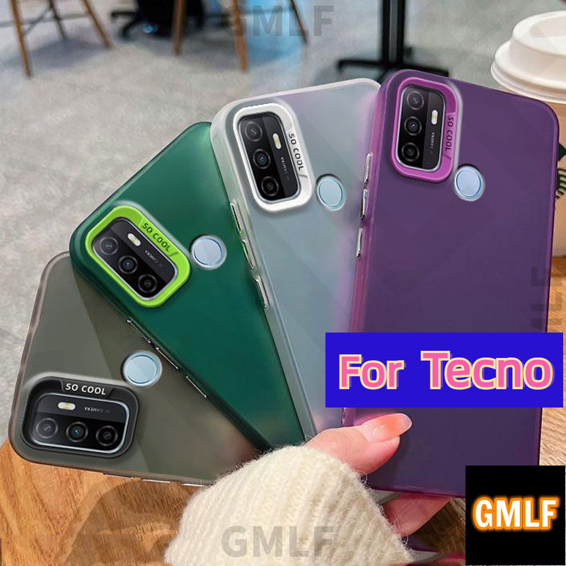 Gmlf COD สําหรับ Tecno Spark 7 กรณี Tecno Spark 7T เคสโทรศัพท์ Tecno Spark7 ฝาครอบ KF6 KF6j KF6i KF6