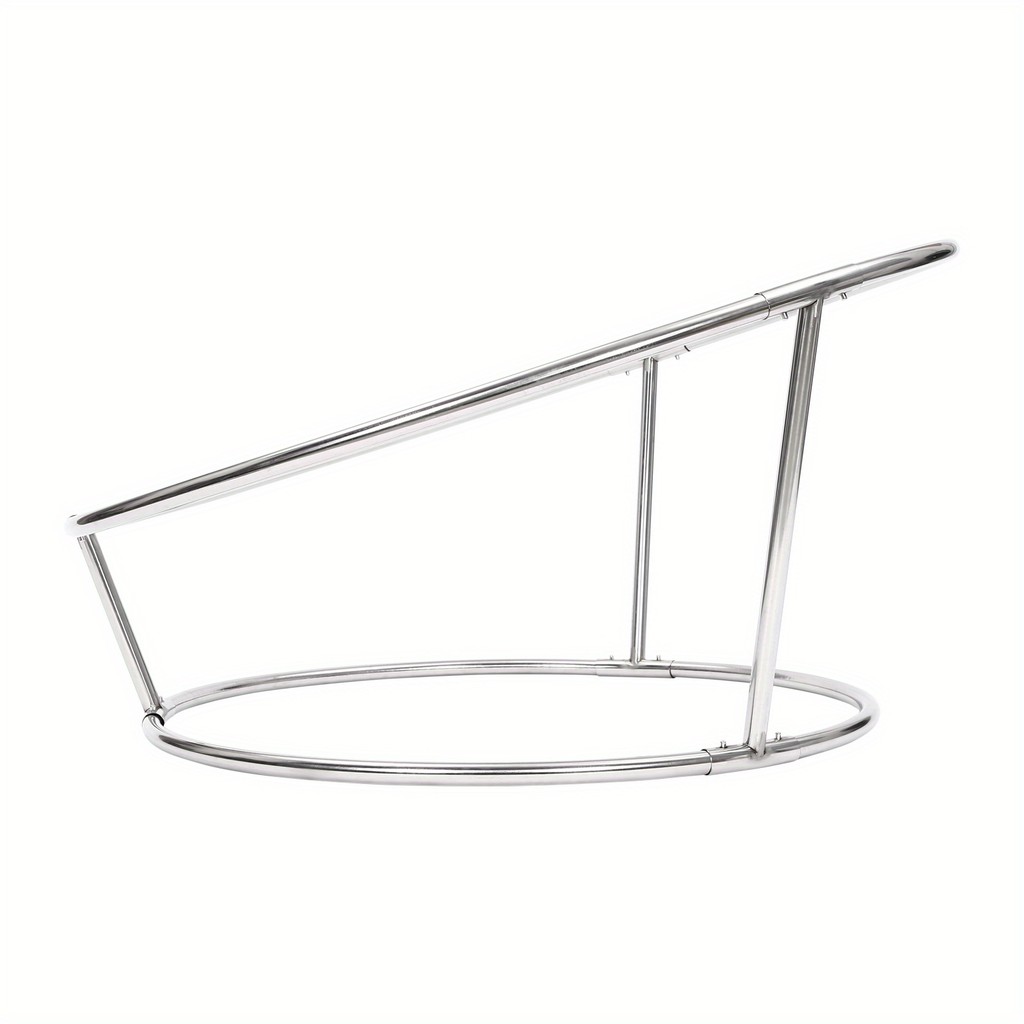 ขาตั้งถ่ายภาพเด็กแรกเกิดขาตั้งสแตนเลสสําหรับถ่ายภาพเด็กโครงวางตัวทารกแรกเกิด อนุญาตให้ผ้าฉากหลังเพื่อกระจายได้อย่างราบรื่นสร้าง - รูปที่ 7