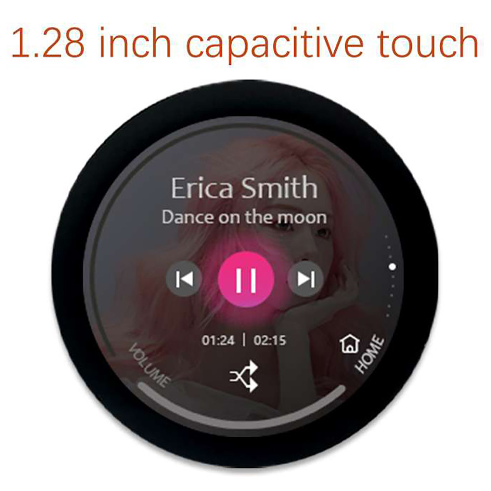 1.28 นิ้ว ESP32 ESP32-C3 จอแสดงผล IPS หน้าจอสัมผัสแบบ Capacitive โมดูล LCD หน้าจอสัมผัส