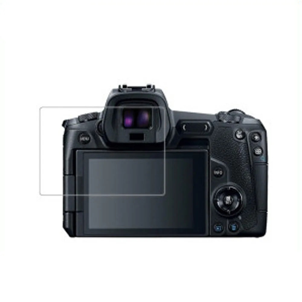 กระจกนิรภัยป้องกันหน้าจอฟิล์มสําหรับ Canon PowerShot V10 V1 G16 G15 G12 G11 G1X G1X2 G1X II G1X3 G1X