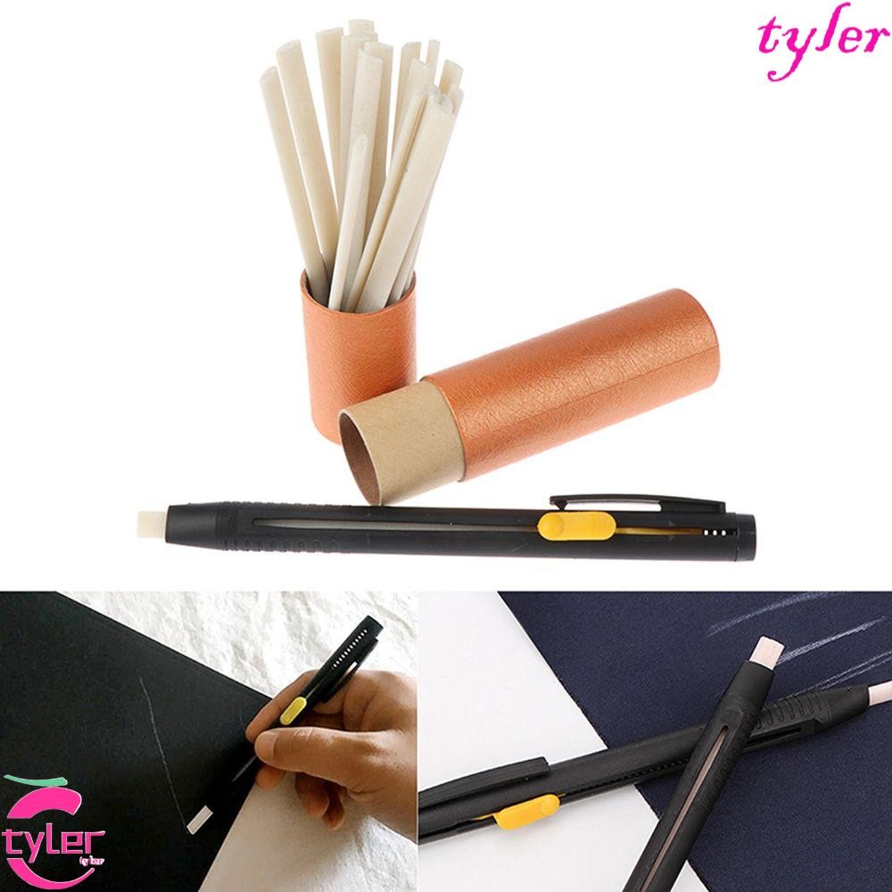 Tyler เย็บชอล์ก Disappearing เสื้อผ้า 20 ชิ้น/เซ็ตเสื้อผ้าผ้าเย็บเครื่องหมายปากกา Marker ดินสอ