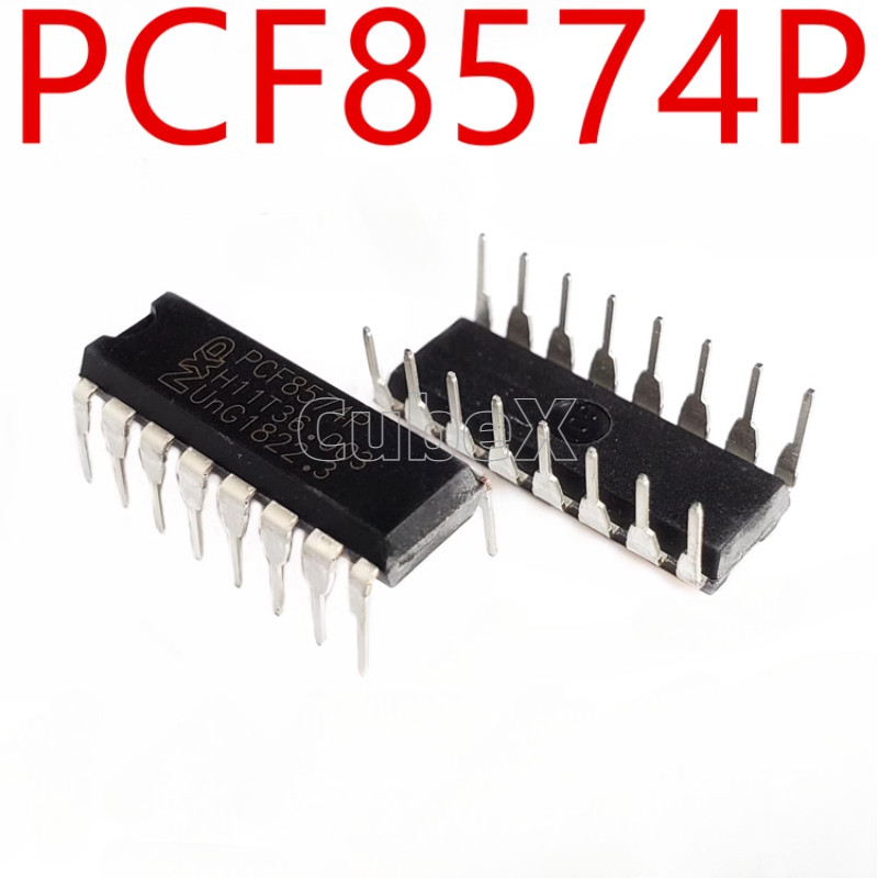2/1 ชิ้น PCF8574P/PCF8574AP I2C อินเทอร์เฟซ 8-Bit IO Expander DIP16 แพคเกจระยะไกล I/O โมดูลอุตสาหกรร