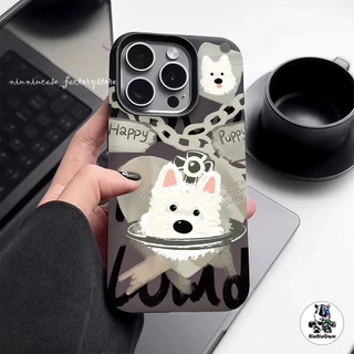 เข้ากันได้สำหรับ เคสไอโฟน11 เคส iphone 16 Pro Max 7Plus XR 12 13 14 15 เนื้อหนัง TPU Case แบบด้าน ลูกแมวน่ารักกับโบว์