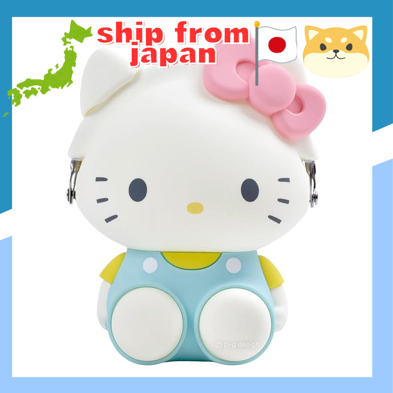 p+g design 3D POCHI HELLO KITTY Light Blue PG-39802