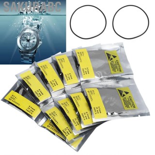Sakurabc 500pcs Oring นาฬิกาปะเก็นยางซีล 50 ชิ้น/กระเป๋า 10 …