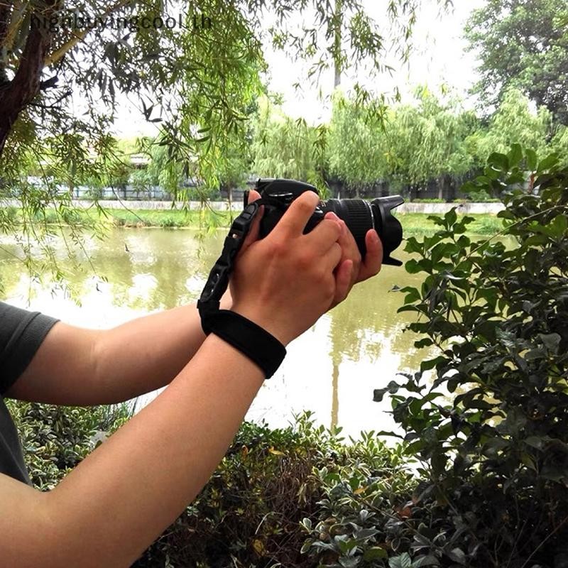 HCTH สายคล้องมือกล้องน้ําหนักเบาสําหรับกล้อง DSLR Canon/Nikon/Sony/Fujifilm HOT