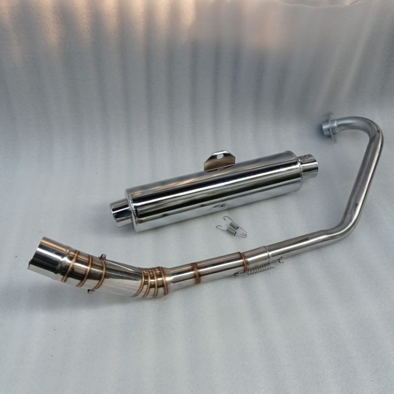 มาตรฐาน CKD EXHAUST CLEAN สําหรับ VIXION SONIC SATRIA FU CB150R ETC ใหม่