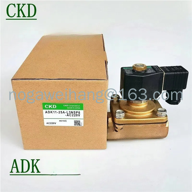 CKD โซลินอยด์วาล์ว APK11-25A ADK11-8A-10A-15A-20A-25A-02C-02E-02ES-C4A
