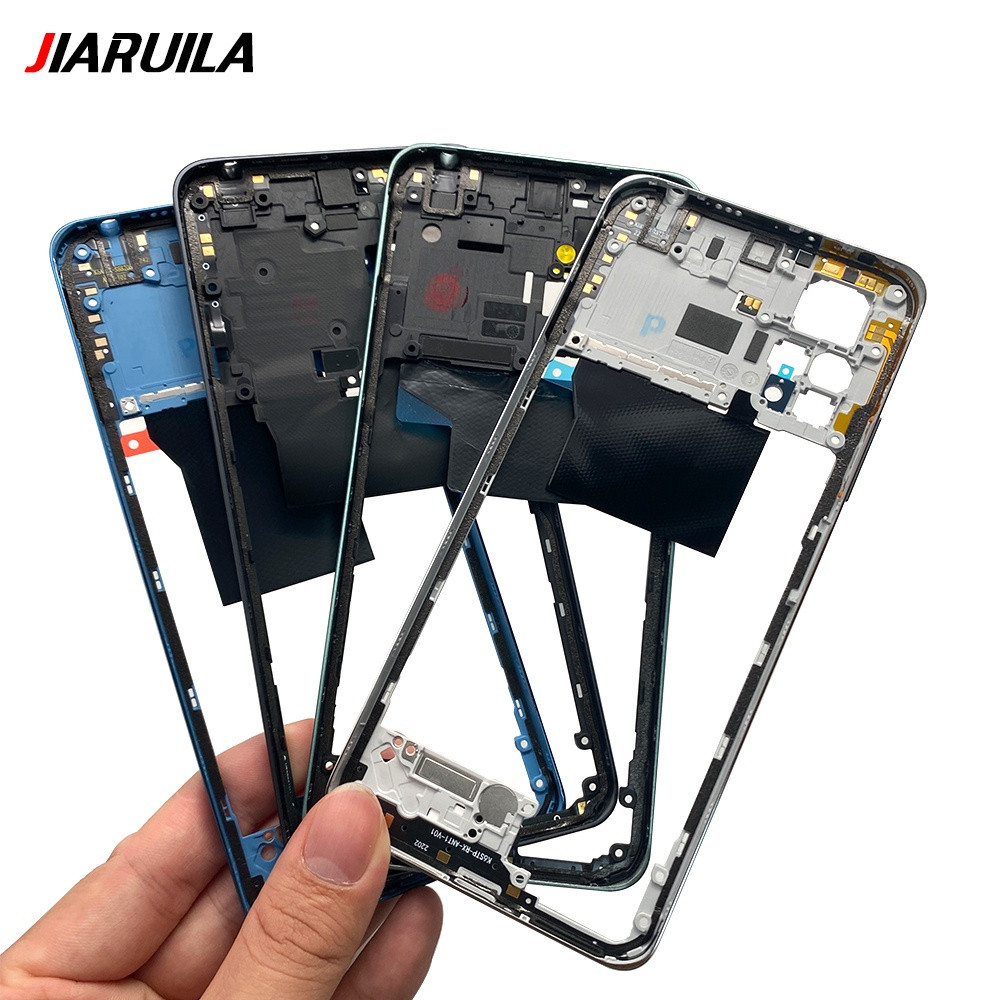 100% ของแท้ สำหรับ Xiaomi Redmi Note 11/ Note 11 pro Note 12 กรอบกลาง แผ่นหน้า เคสหลัง เปลี่ยนแผ่นกลาง - รูปที่ 7