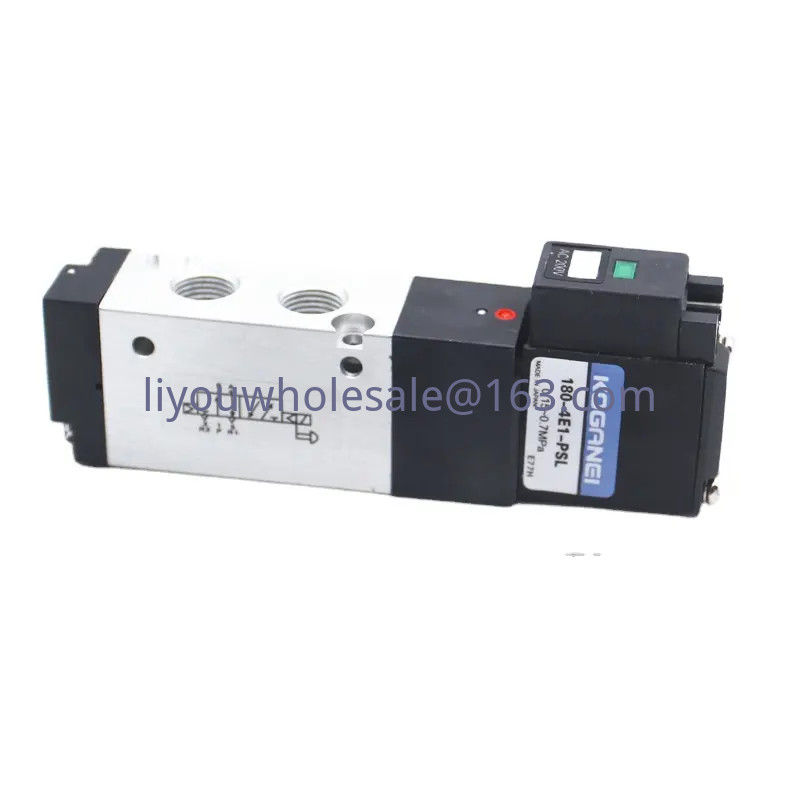 KOGANEI KOGANEI โซลินอยด์วาล์ว 240-180-A110-4E1-4E2-83-PLL-PSL-DC-24V