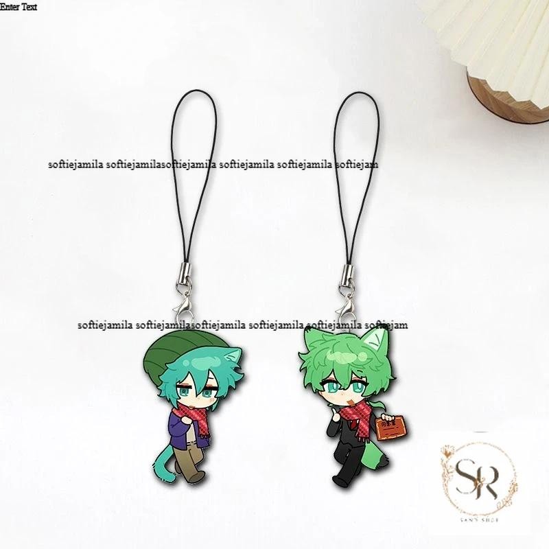 Kimigashine สายคล้องโทรศัพท์มือถือสายน่ารัก sou hiori Shin otsukimเคสโทรศัพท์แบบแขวน