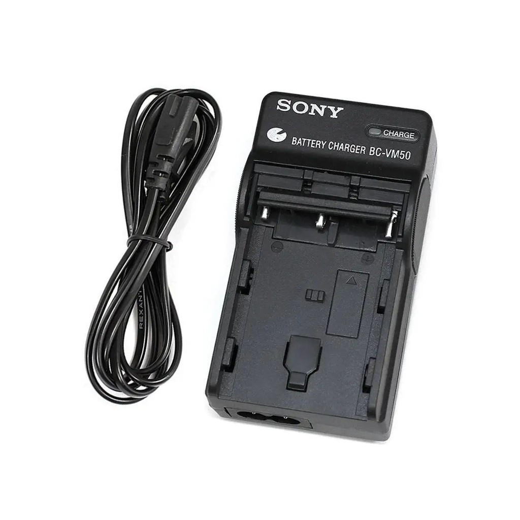เครื่องชาร์จ Sony BC-VM50 / BC-TRM (NP-FM50, NP-FM500)
