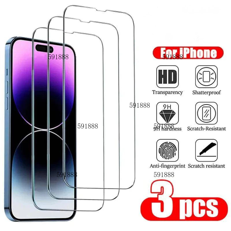 3-1Pcs HDกระจกนิรภัยสําหรับHuawei Nova Y61 Y70 Y90 Y72 Y71 9se Y6p 7i Y7P Y7a Y7 Y6 Y9s Y9 5T 3 3i P