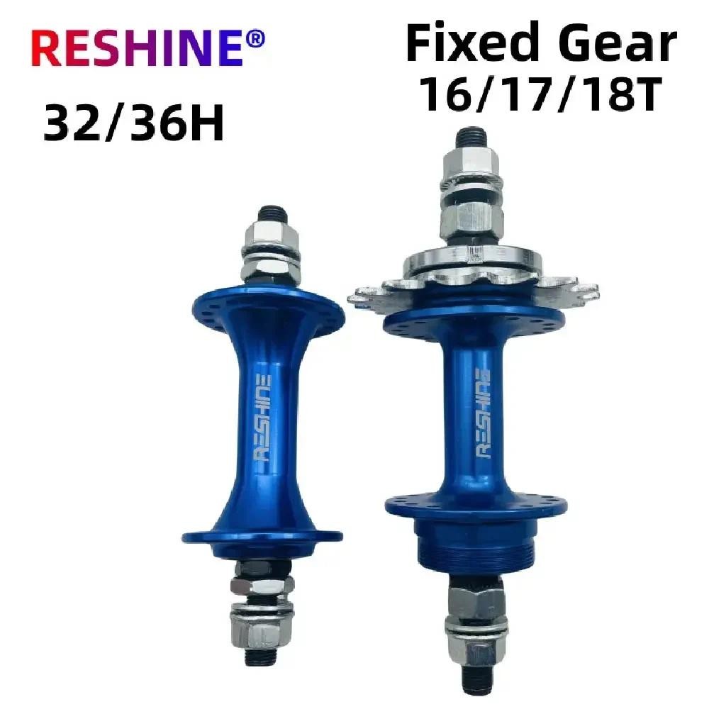 Fixed Gear Hub F100 R120 Bike Racing แบริ่งปิดผนึก, Fixie Bike Track, ความเร็วเดียว, 32 หลุม, 36 หลุ