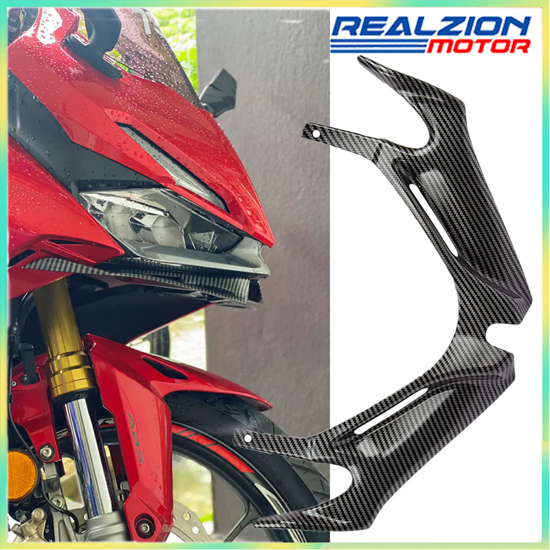 REALZION สําหรับ Honda Cbr250rr cbr150 2018-2020 Cbr250 rr CBR คาร์บอน Winglet คาร์บอนรถจักรยานยนต์อ