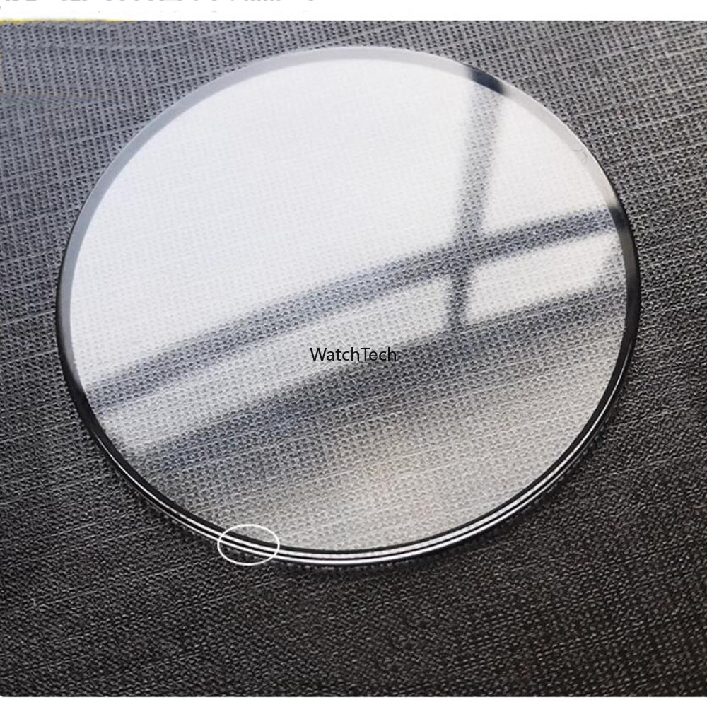 Mineral Transparent NO-AR Watch Glass Crystal Replacement สําหรับ Armani AR1452 AR2434