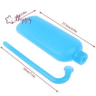 <Happybay> 300ml สุขอนามัยของผู้หญิงทําความสะอาดถุง Colostomy ขวดล้างพลาสติก Ostomy Pouches ลดราคา