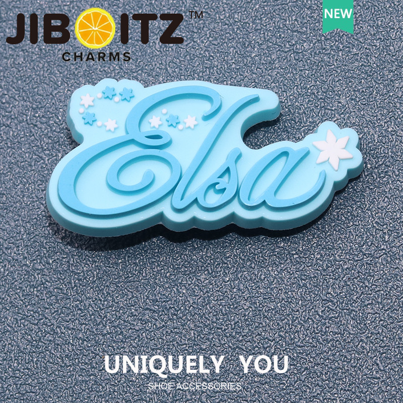 JIBBITZ cross charms ตัวติดรองเท้า Frozen การ์ตูนดิสนีย์ ตัวติดรองเท้า cross