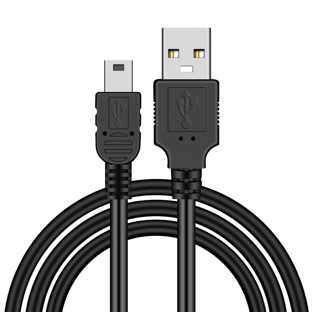 5 Ft USB Charger สายชาร์จสายไฟใช้งานร่วมกับ TI-84 Plus CE เครื่องคิดเลขกราฟ, TI-Nspire CX/CX CAS, TI84 Plus CE สี/C เครื่องคิดเลขเงิน