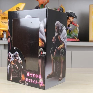 💥จัดส่งจากประเทศไทย💥Rayleigh ONE PIECE คอสเพลย์ Luffy Action Figure รุ่น Q ตุ๊กตาของขวัญเด็กตกแต่งรถเครื่องประดับของเล่นคอลเลกชันตกแต่งบ้านประติมากรรม