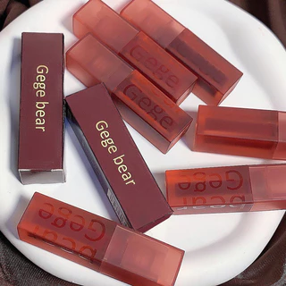 YTL Gegebear Lip Gloss ลิปกลอส ลิปสติก ลิปทินท์ ทนทาน ติดทนนาน กันน้ำ ลิปสติก